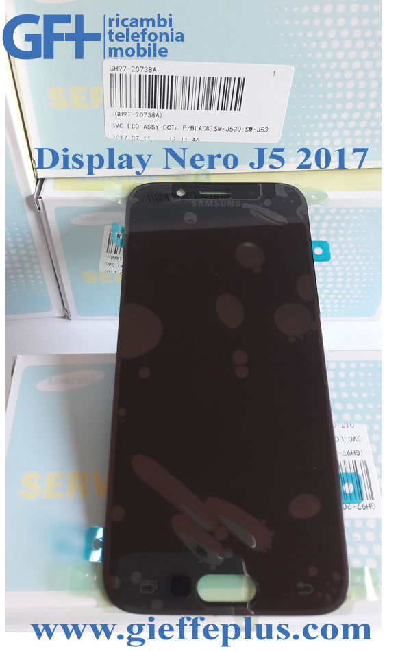 display nero Samsung Galaxy J5 2017 SM-J530F